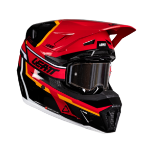 NEW COLLECTION LEATT 2026 Helmet Kit 7.5 - Red