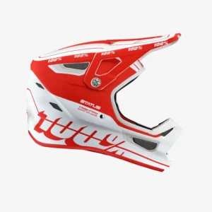 STATUS Downhill/BMX Topenga Red/White