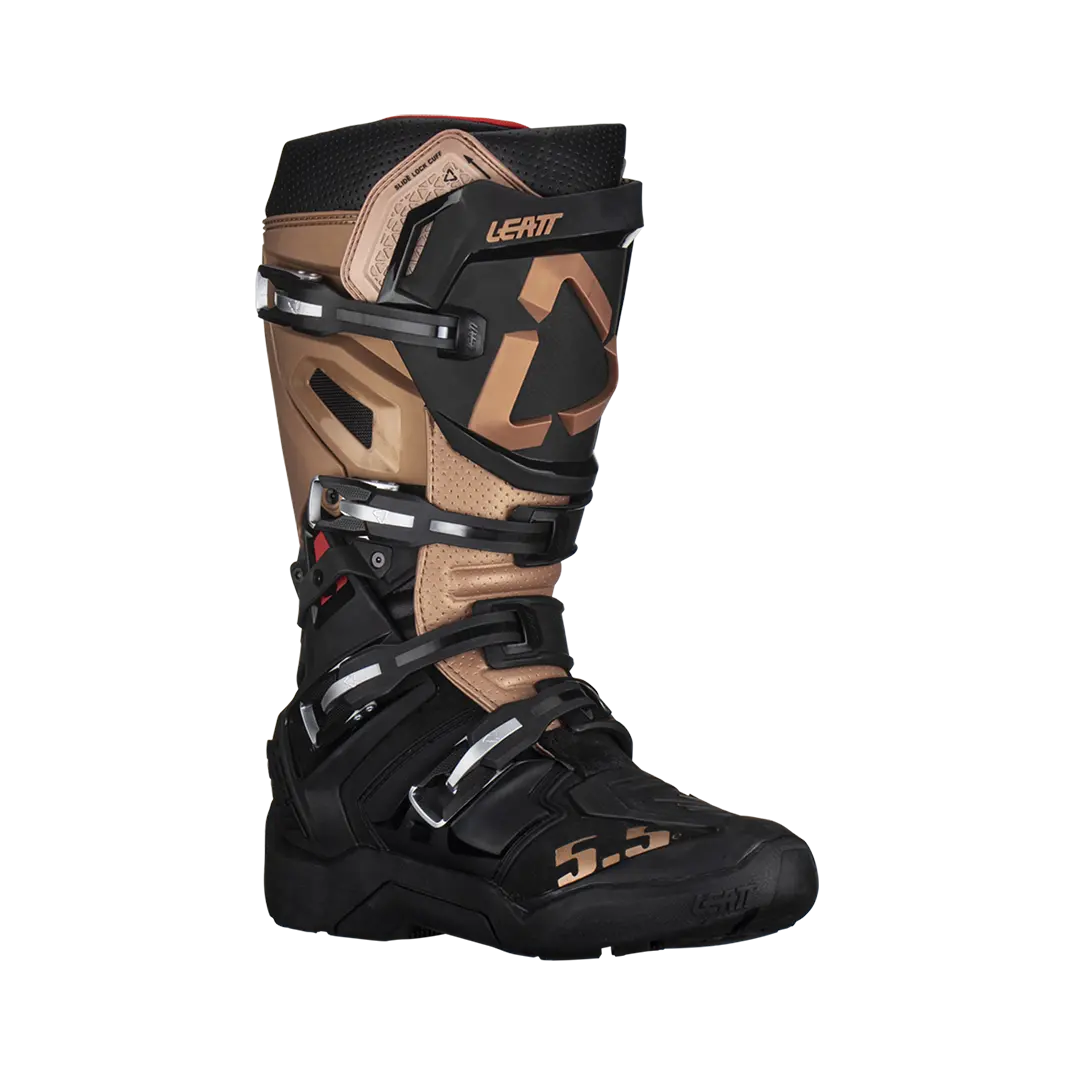 Boots Leatt 5.5 FlexLock Enduro - Copper - Image 4