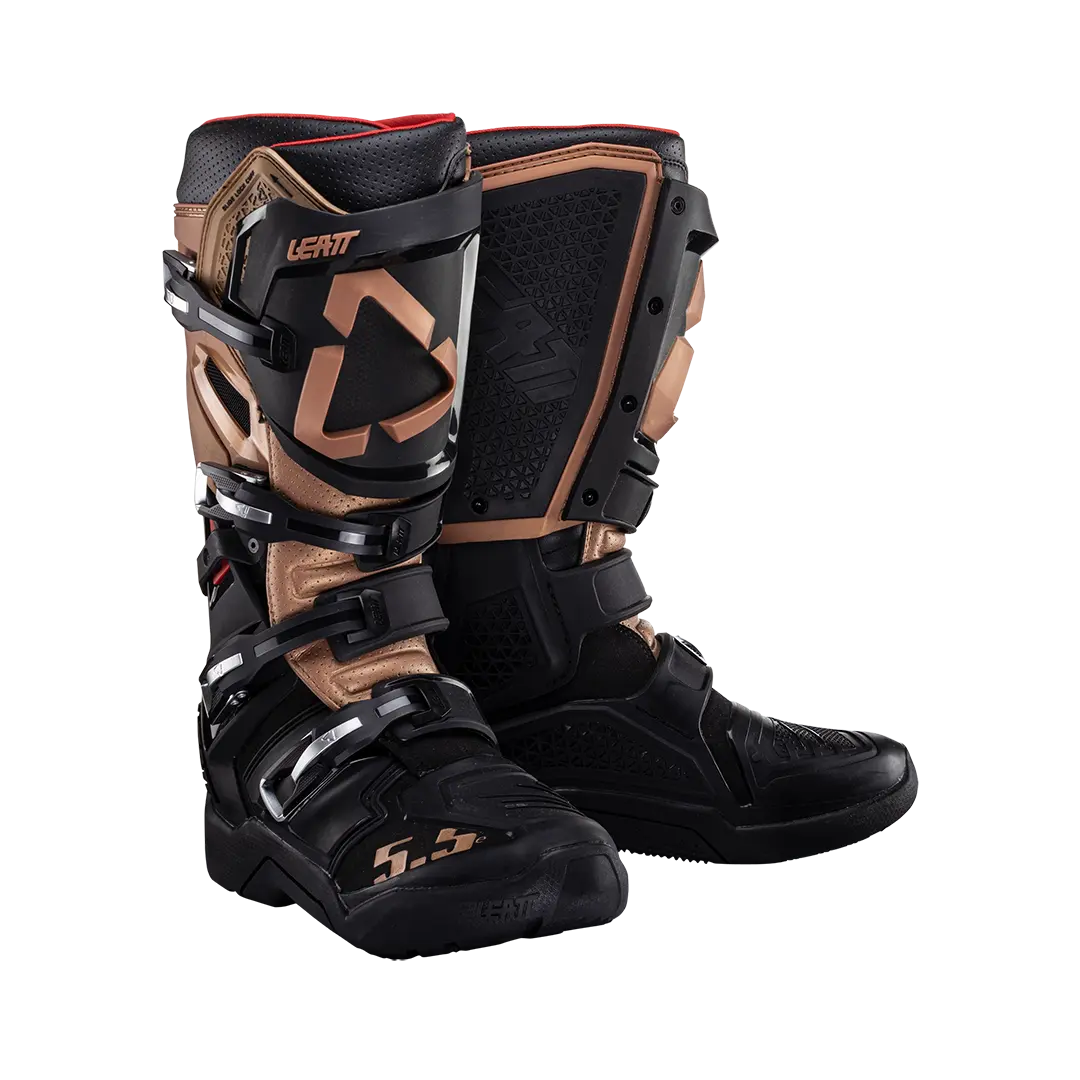 Boots Leatt 5.5 FlexLock Enduro - Copper