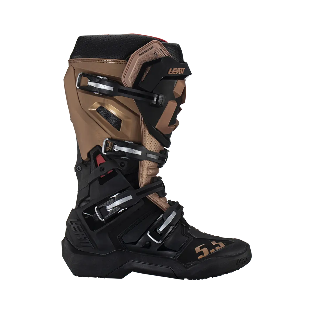 Boots Leatt 5.5 FlexLock Enduro - Copper - Image 2