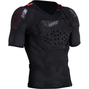 Leatt ReaFlex Stealth Protector Shirt - Black