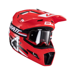 Leatt 3.5 2024 Helmet Red - Junior