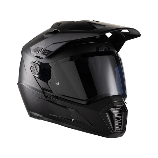 LEATT ADV 7.5 BLACK - Helmet Kit Goggle Included - Image 3