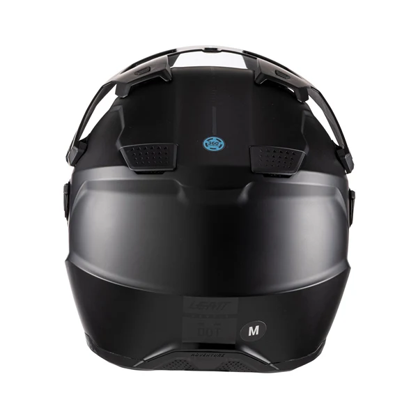 LEATT ADV 7.5 BLACK - Helmet Kit Goggle Included - Image 6