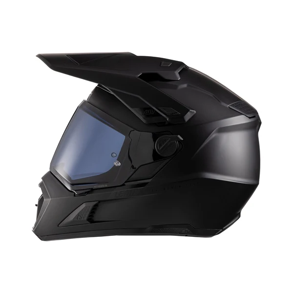 LEATT ADV 7.5 BLACK - Helmet Kit Goggle Included - Image 4