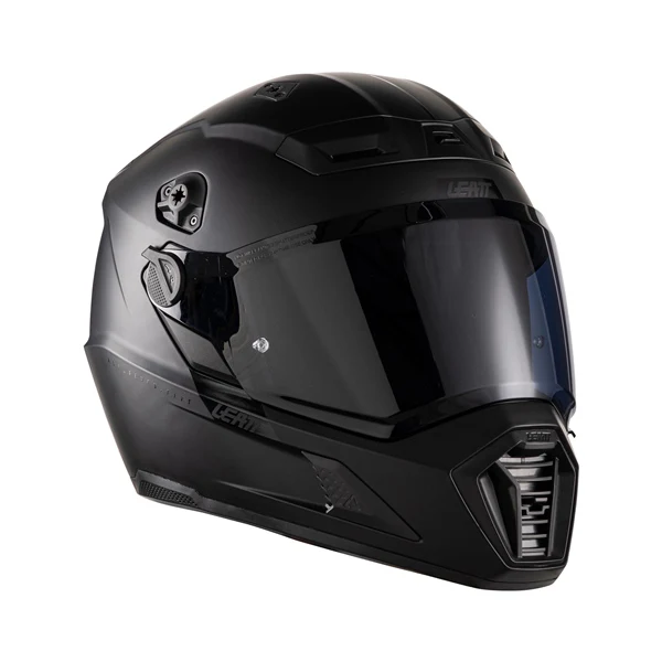 LEATT ADV 7.5 BLACK - Helmet Kit Goggle Included - Image 5