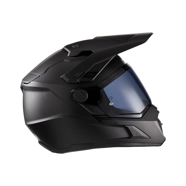 LEATT ADV 7.5 BLACK - Helmet Kit Goggle Included - Image 7