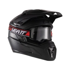 LEATT ADV 7.5 BLACK - Helmet Kit Goggle Included