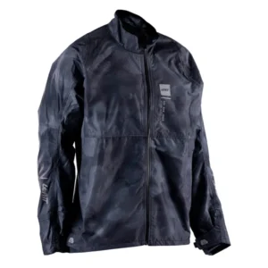 LEATT ADV Rain Cover Jacket - CamoGrey