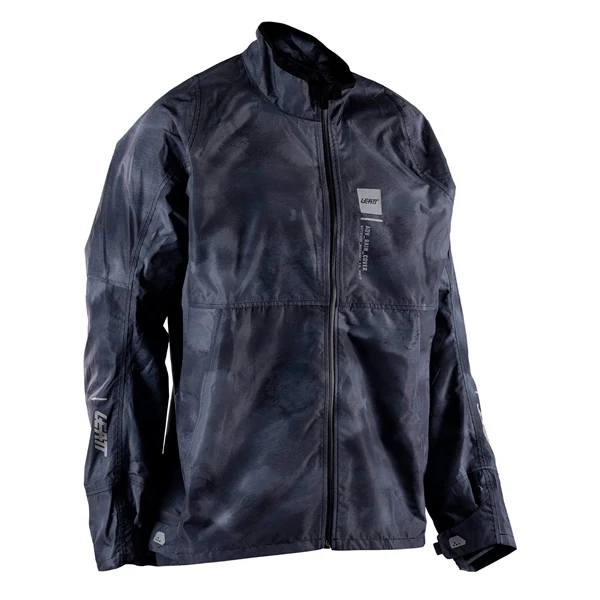 LEATT ADV Rain Cover Jacket - CamoGrey
