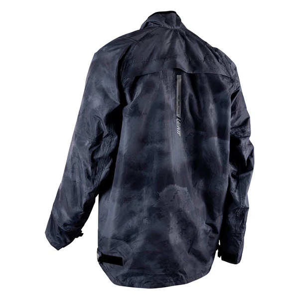 LEATT ADV Rain Cover Jacket - CamoGrey - Image 2