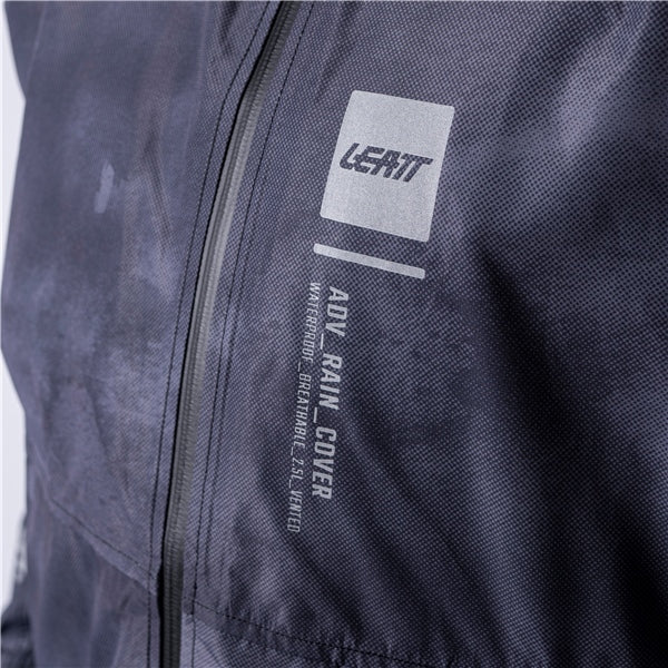 LEATT ADV Rain Cover Jacket - CamoGrey - Image 4