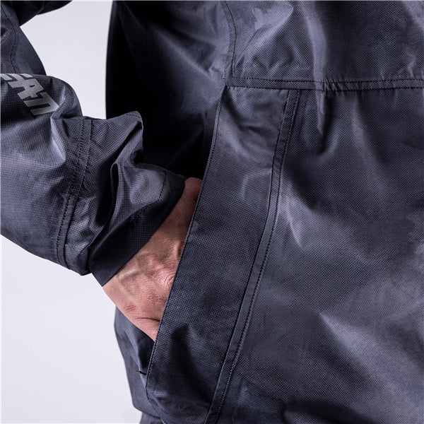 LEATT ADV Rain Cover Jacket - CamoGrey - Image 6