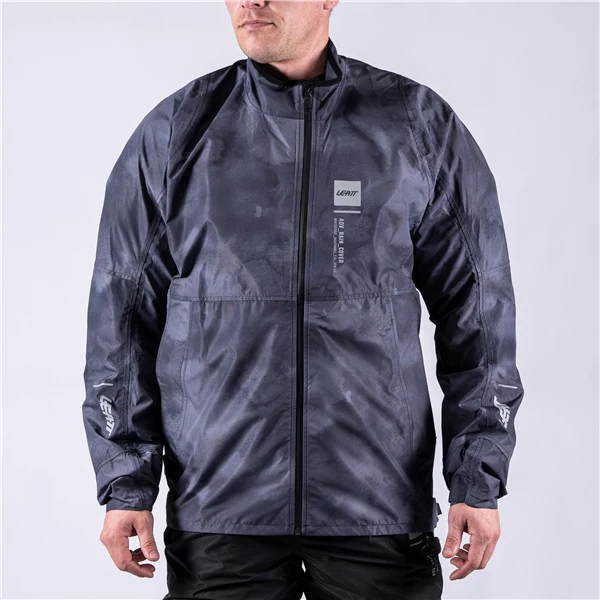 LEATT ADV Rain Cover Jacket - CamoGrey - Image 7