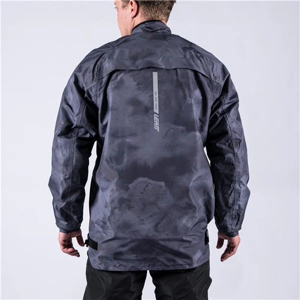 LEATT ADV Rain Cover Jacket - CamoGrey - Image 9
