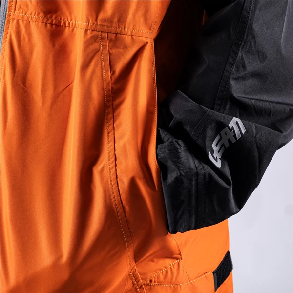 LEATT ADV Rain Cover Jacket - Orange - Image 7
