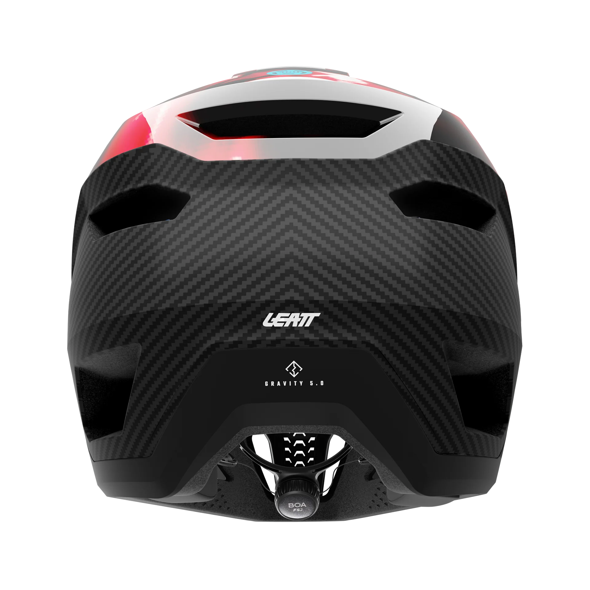 Helmet Leatt MTB 5.0 Gravity - Red - Image 4