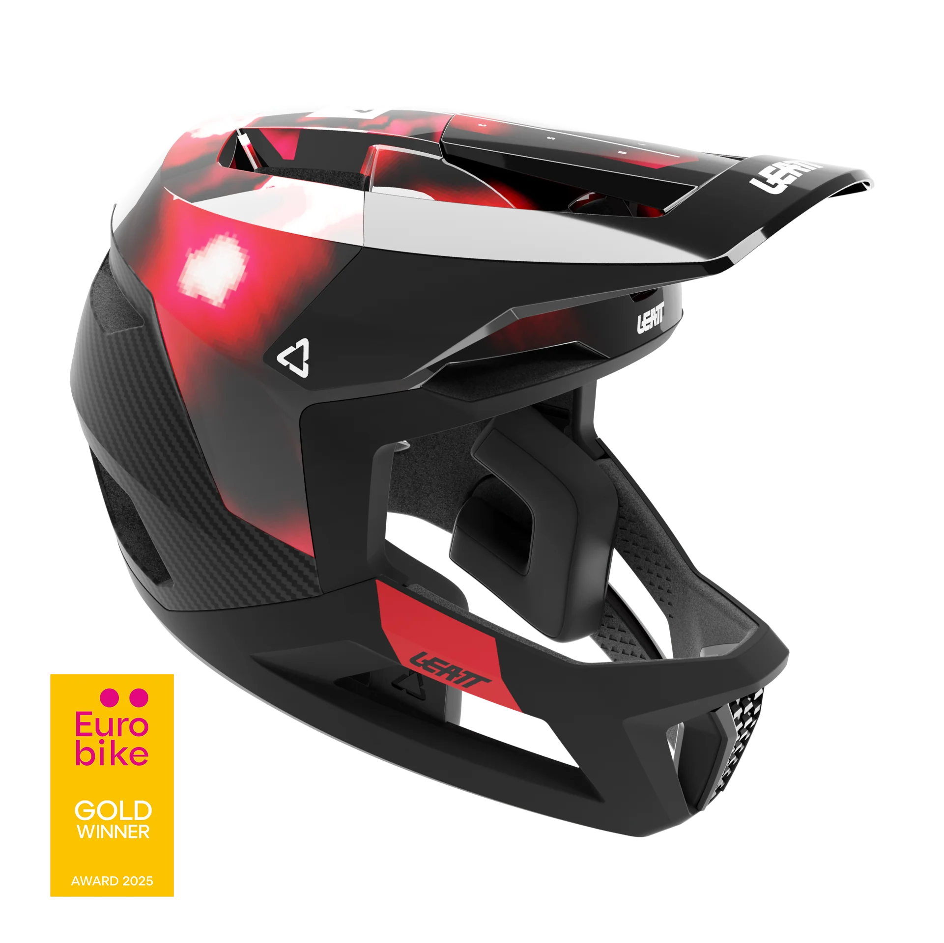 Helmet Leatt MTB 5.0 Gravity - Red