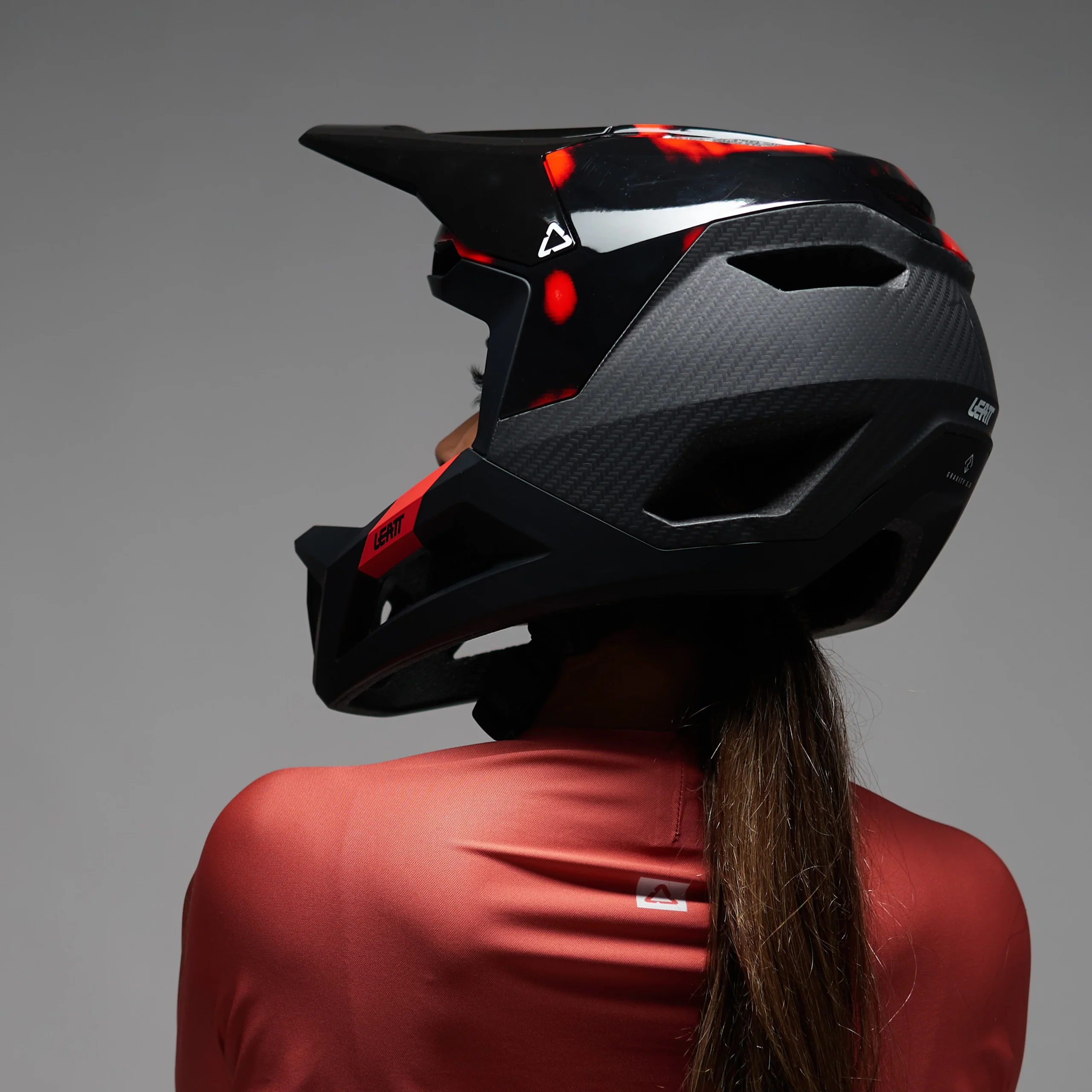 Helmet Leatt MTB 5.0 Gravity - Red - Image 5