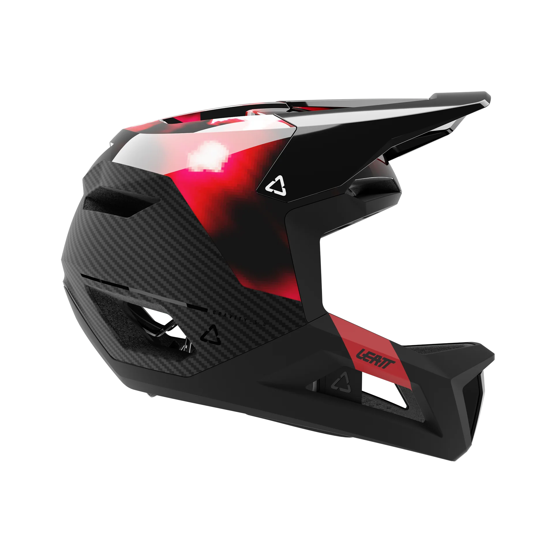 Helmet Leatt MTB 5.0 Gravity - Red - Image 2