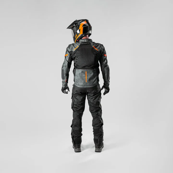 Jacket Leatt ADV FlowTour 4.5 Short - Iron Grey - Image 4