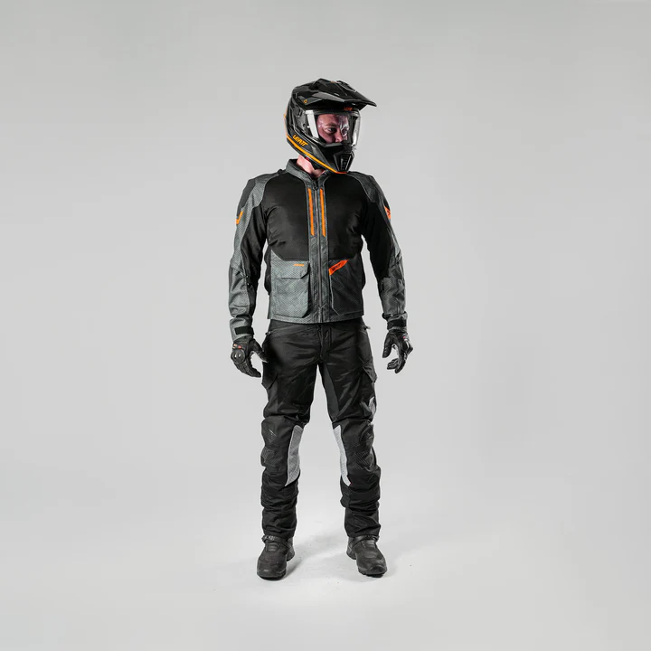 Jacket Leatt ADV FlowTour 4.5 Short - Iron Grey - Image 3