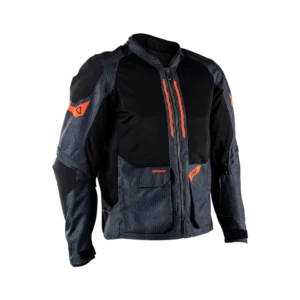 Jacket Leatt ADV FlowTour 4.5 Short - Iron Grey