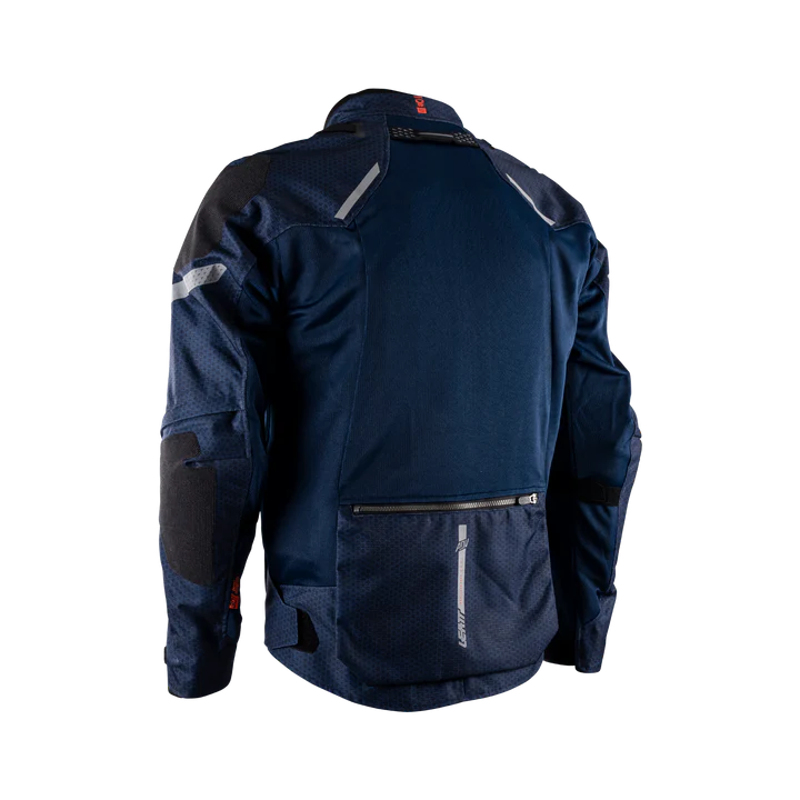 Jacket Leatt ADV FlowTour 4.5 Short - Midnight Blue - Image 2