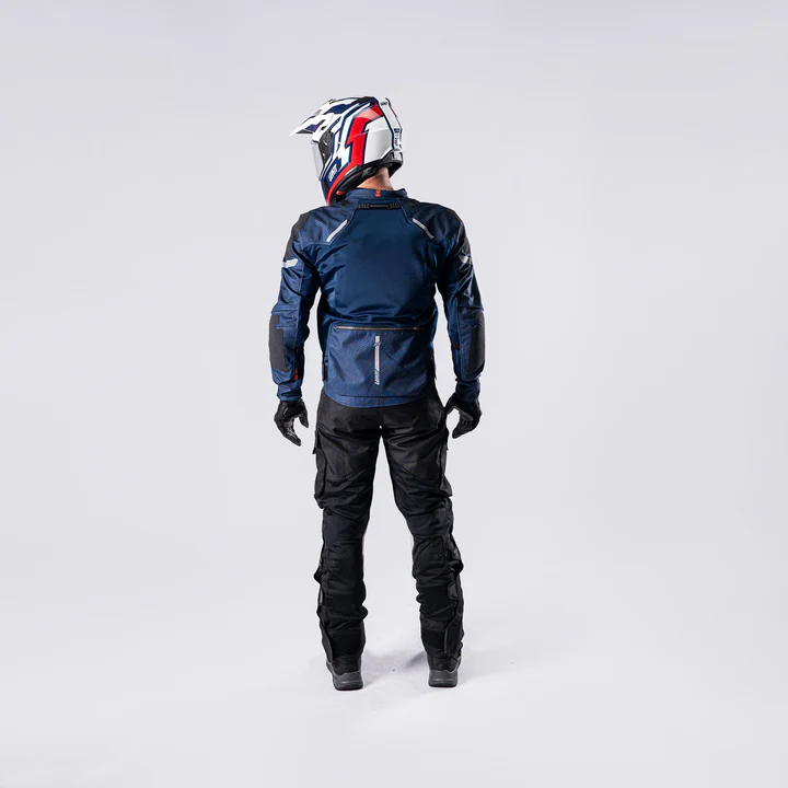 Jacket Leatt ADV FlowTour 4.5 Short - Midnight Blue - Image 5