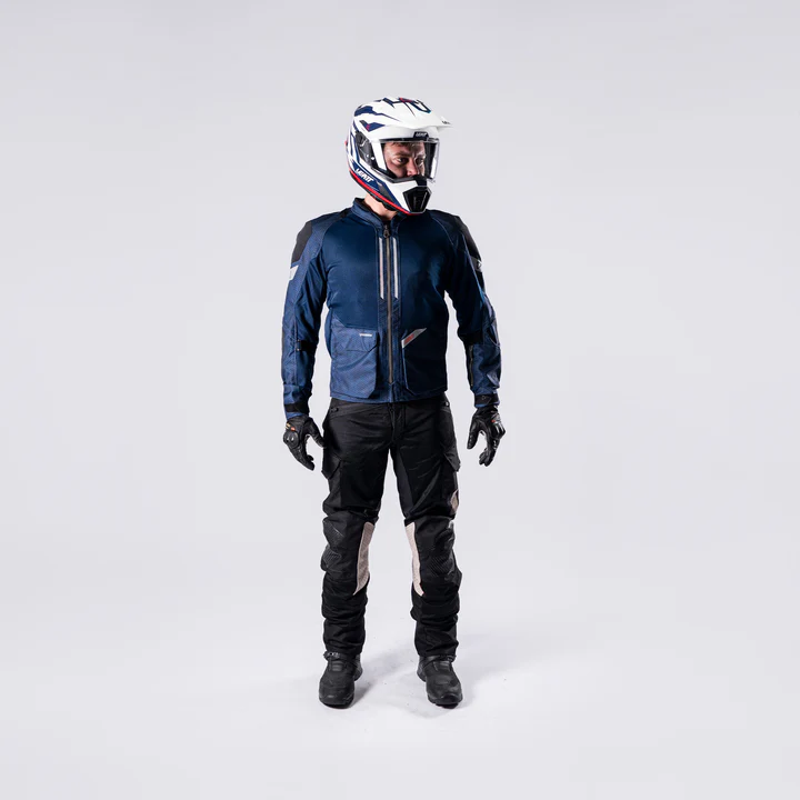 Jacket Leatt ADV FlowTour 4.5 Short - Midnight Blue - Image 3