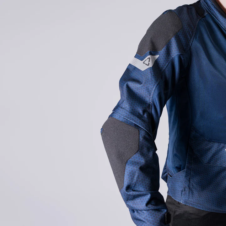 Jacket Leatt ADV FlowTour 4.5 Short - Midnight Blue - Image 7