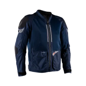 Jacket Leatt ADV FlowTour 4.5 Short - Midnight Blue