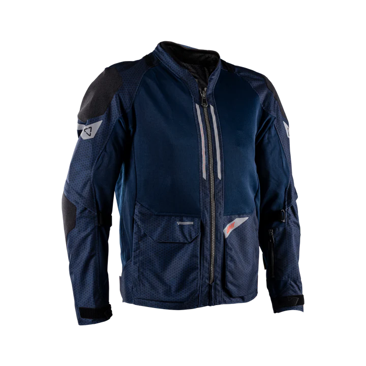Jacket Leatt ADV FlowTour 4.5 Short - Midnight Blue
