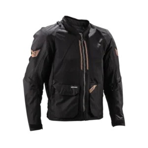 Jacket Leatt ADV FlowTour 4.5 Short - Stealth Black/Grey