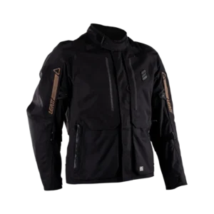 Jacket Leatt ADV DriTour 5.5 Short  - Stealth Black/Grey