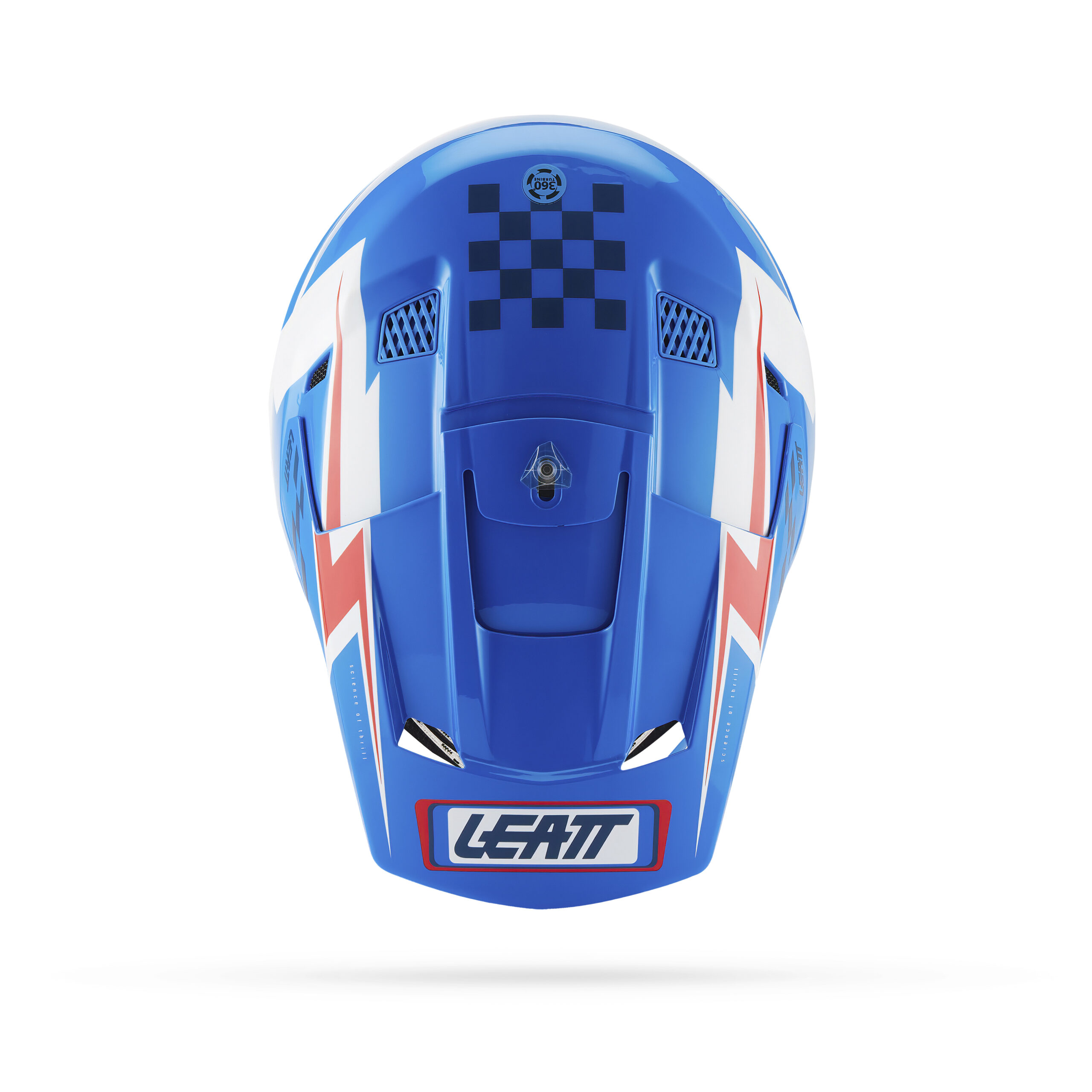 New Model 2027 - Helmet Kit Leatt 3.5 Blue - Image 5