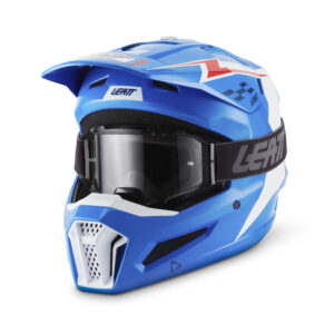 New Model 2027 - Helmet Kit Leatt 3.5 Blue
