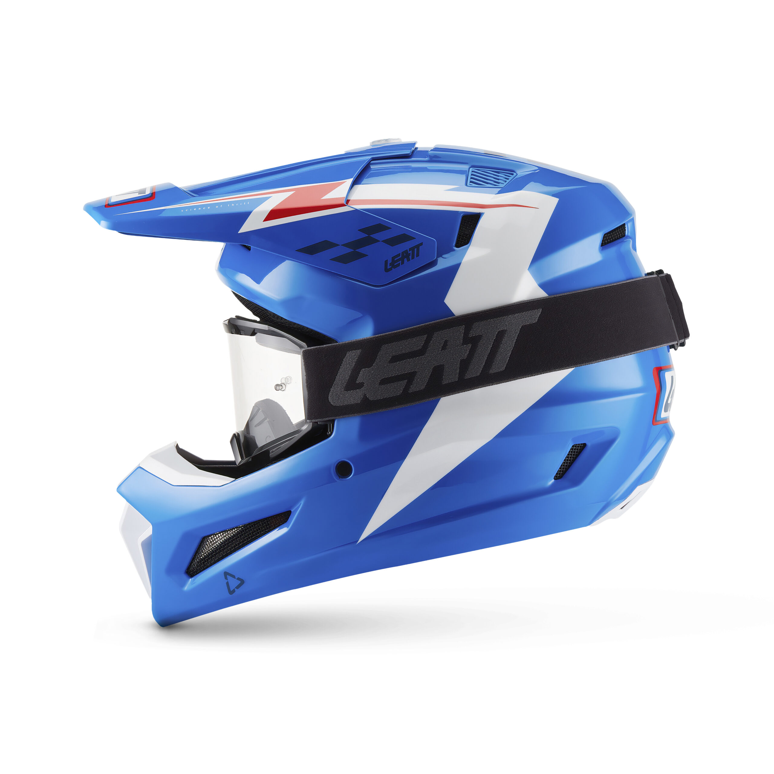 New Model 2027 - Helmet Kit Leatt 3.5 Blue - Image 4
