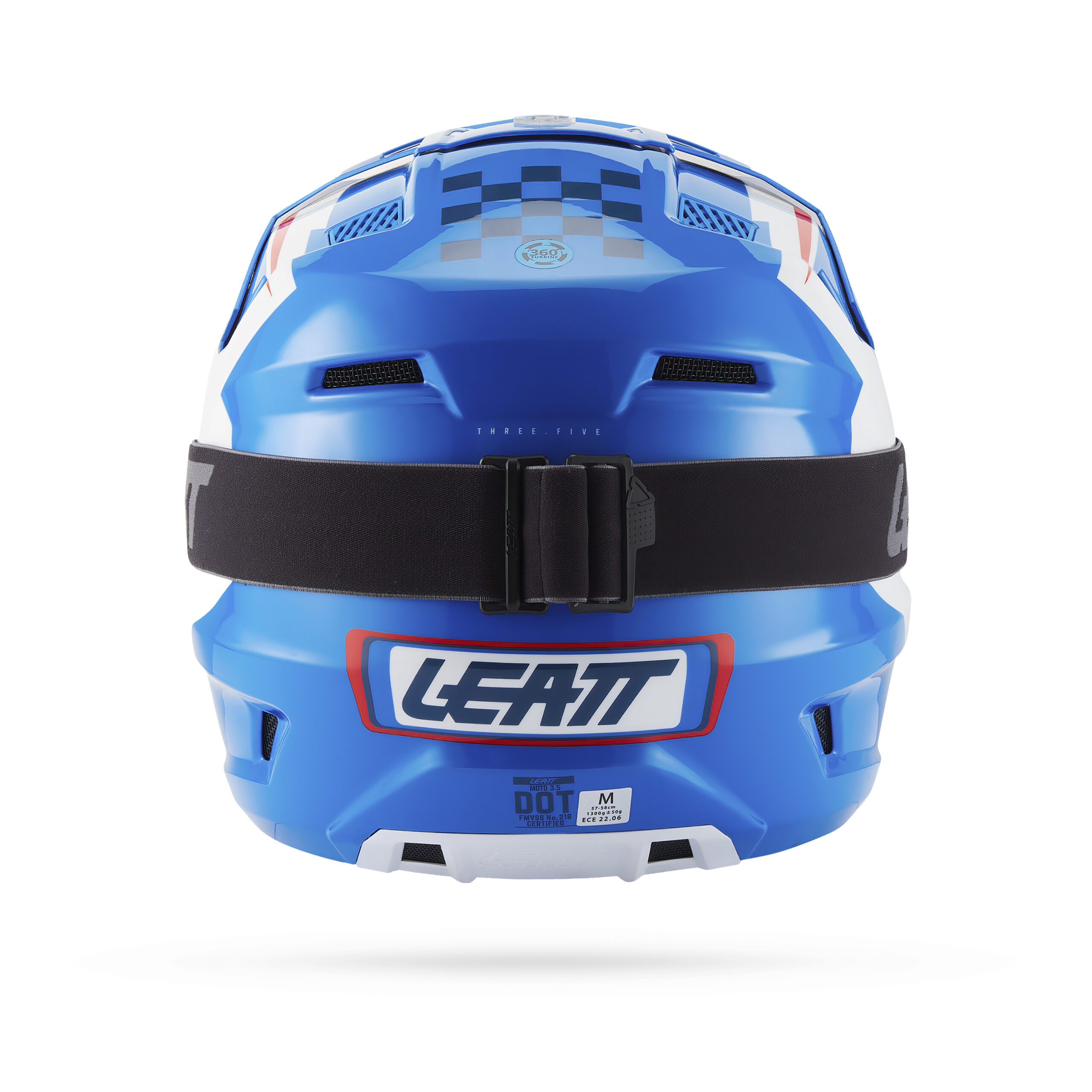 New Model 2027 - Helmet Kit Leatt 3.5 Blue - Image 3