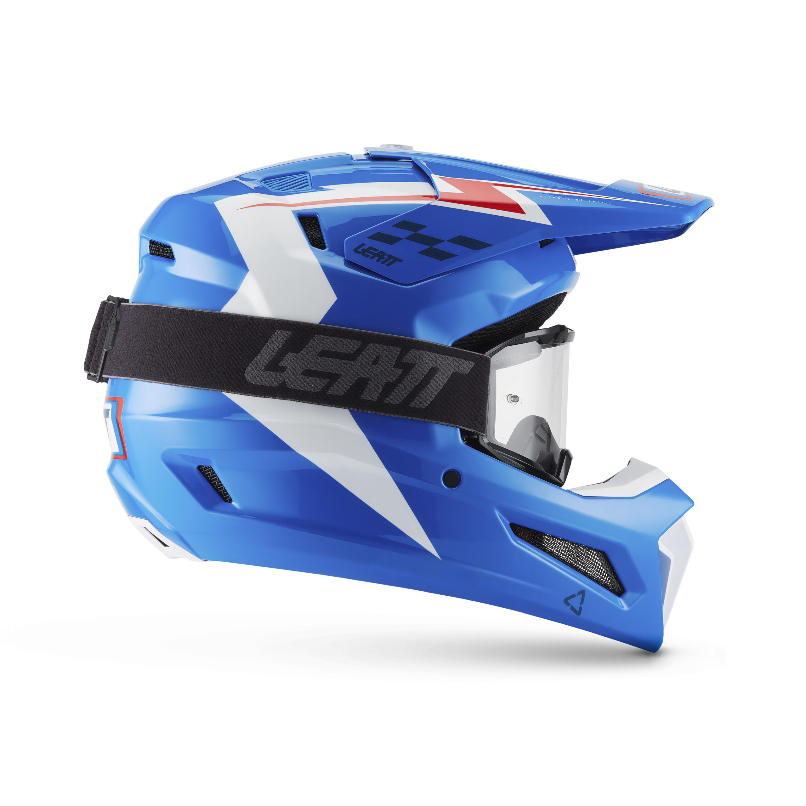 New Model 2027 - Helmet Kit Leatt 3.5 Blue - Image 2