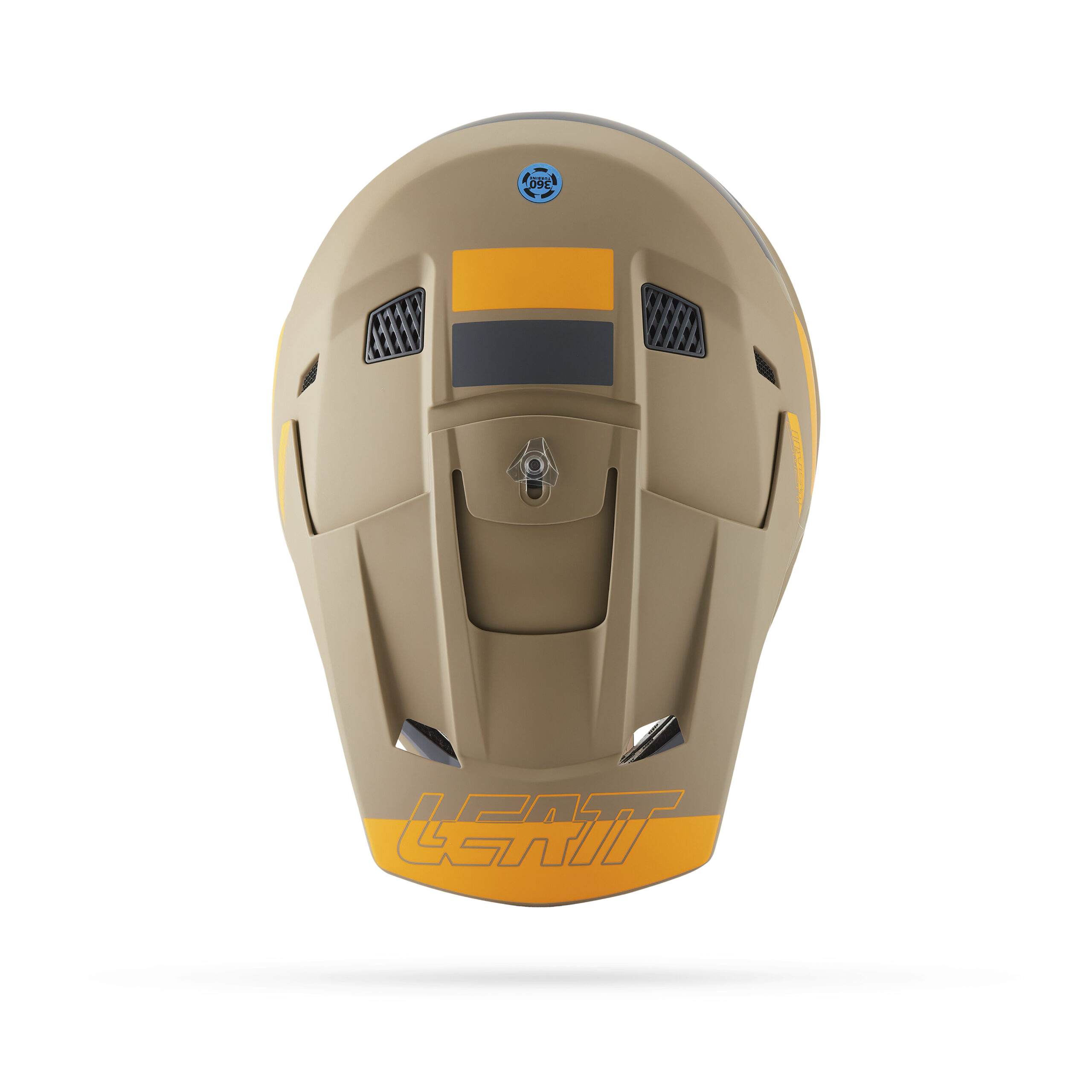 New Model 2027 - Helmet Kit Leatt 3.5 Khaki Brown - Image 5