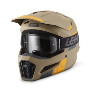 New Model 2027 - Helmet Kit Leatt 3.5 Khaki Brown
