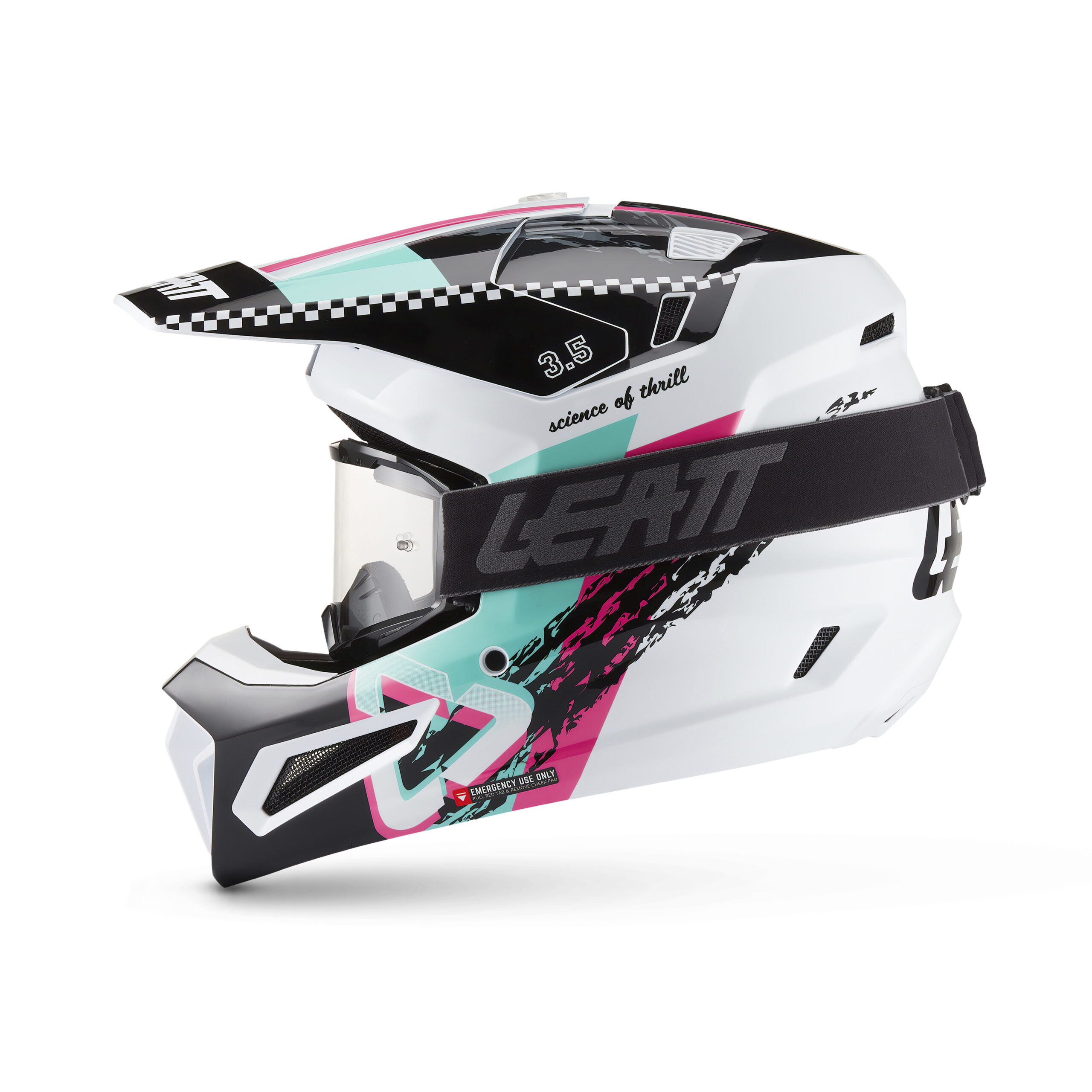 New Model 2027 - Helmet Kit Leatt 3.5 Pink - Image 5
