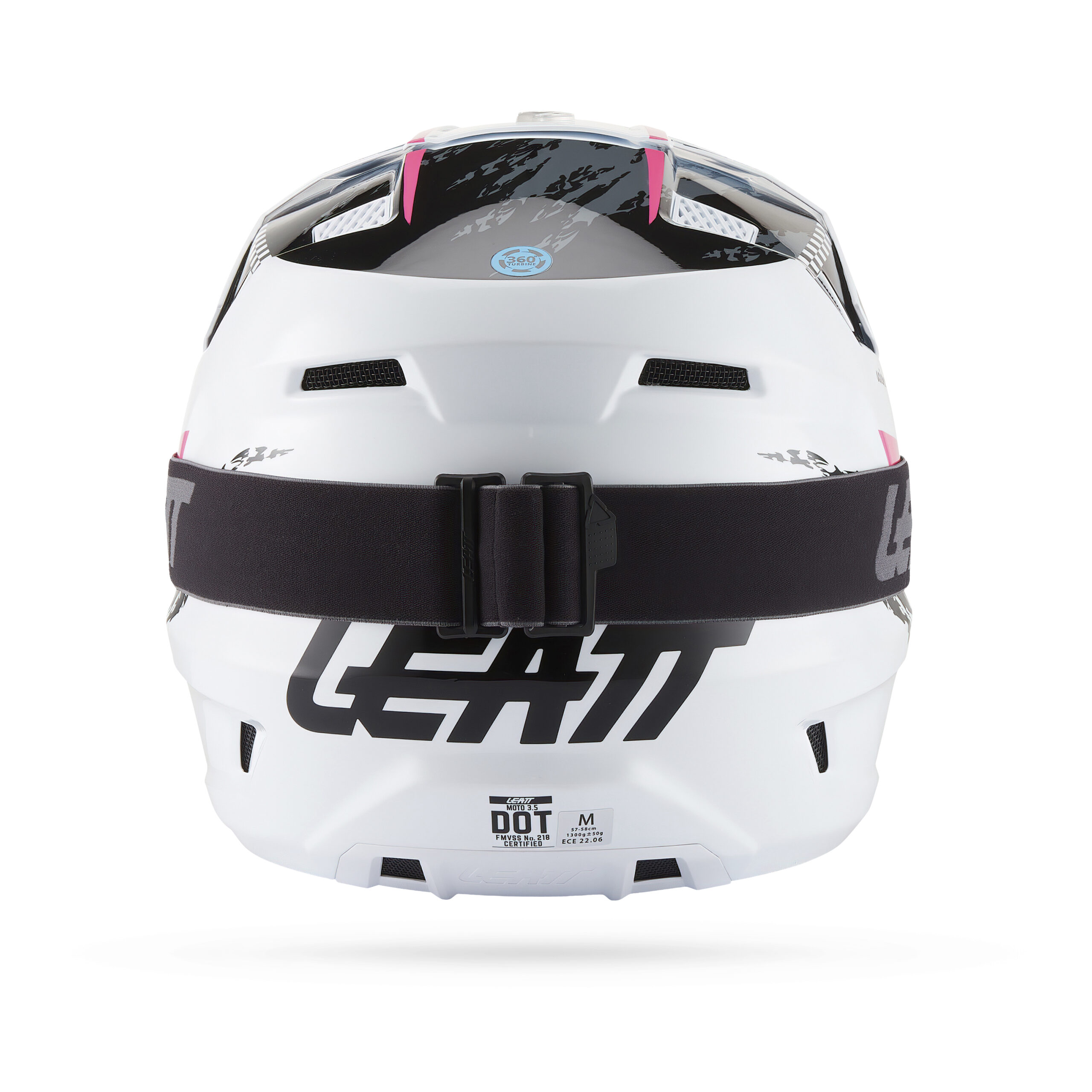 New Model 2027 - Helmet Kit Leatt 3.5 Pink - Image 4